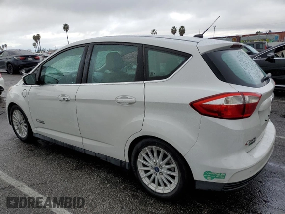 2015 Ford C-Max Energi SEL with VIN 1FADP5CU8FL101583, listed as a Copart auction lot 82705453 with 135,492 mi miles. Bid and sale history available at carsss.com. Image 2.