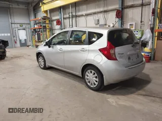 2015 Nissan Note S Plus with VIN 3N1CE2CP6FL446039, listed as a IAAI auction lot 41445429 with 110,948 mi miles and . Bid and sale history available at DreamBid. Image 3.