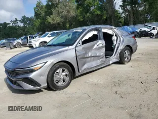 2025 Hyundai Elantra SE z VIN KMHLL4DG2SU943839, wystawiony jako Copart lot #55012715 z przebiegiem 2 255 mil mil oraz Nie do naprawy • Non repairable. Historia ofert i sprzedaży dostępna na DreamBid. Obrazek 1.