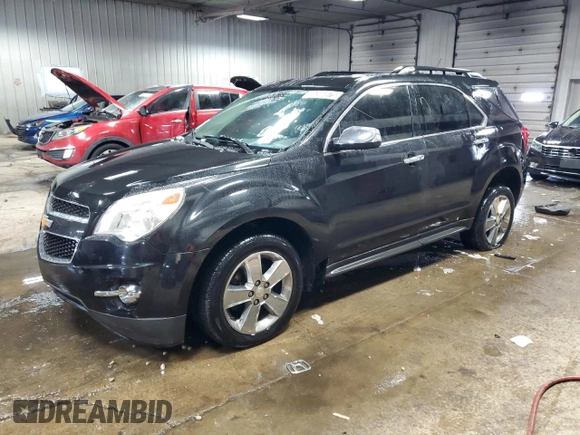2014 Chevrolet Equinox LT with VIN 2GNALCEK6E6372942, listed as a Copart auction lot 45286975 with 155,048 mi miles and Clean Title. Bid and sale history available at carsss.com. Image 1.
