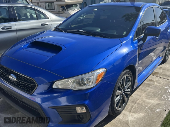 2020 Subaru WRX with VIN JF1VA1A66L9833254, listed as a IAAI auction lot 41371043 with 120,296 mi miles. Bid and sale history available at carsss.com. Image 2.