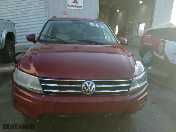 2019 Volkswagen Tiguan S with VIN 3VV1B7AX7KM121824, listed as a Copart auction lot 49919035 with 63,665 mi miles and Salvage Title. Bid and sale history available at carsss.com. Image 14.