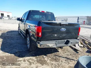 2018 Ford F-150 XL with VIN 1FTEW1E53JKE63853, listed as a IAAI auction lot 41392315 with 69,422 mi miles. Bid and sale history available at carsss.com. Image 3.