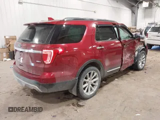 2016 Ford Explorer Limited with VIN 1FM5K8F8XGGA29854, listed as a IAAI auction lot 41595511 with 91,270 mi miles. Bid and sale history available at carsss.com. Image 4.