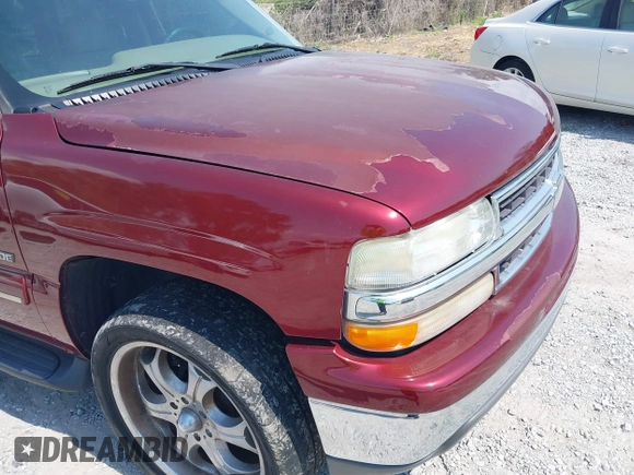 2003 Chevrolet Tahoe LT with VIN 1GNEC13Z93J234088, listed as a IAAI auction lot 42244167 with 183,070 mi miles and . Bid and sale history available at DreamBid. Image 14.