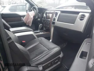 2013 Ford F-150 XL with VIN 1FTFW1ET4DFC10833, listed as a IAAI auction lot 41408813 with 1 mi miles. Bid and sale history available at carsss.com. Image 5.