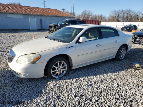 2010 Buick Lucerne CXL Premium with VIN 1G4HJ5EM9AU128199, listed as a Copart auction lot 48437495 with NaN miles and Clean Title. Bid and sale history available at carsss.com. Image 1.