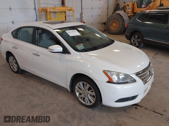 2014 Nissan Sentra SR with VIN 3N1AB7AP0EY272504, listed as a IAAI auction lot 42148118 with 85,044 mi miles and . Bid and sale history available at DreamBid. Image 1.