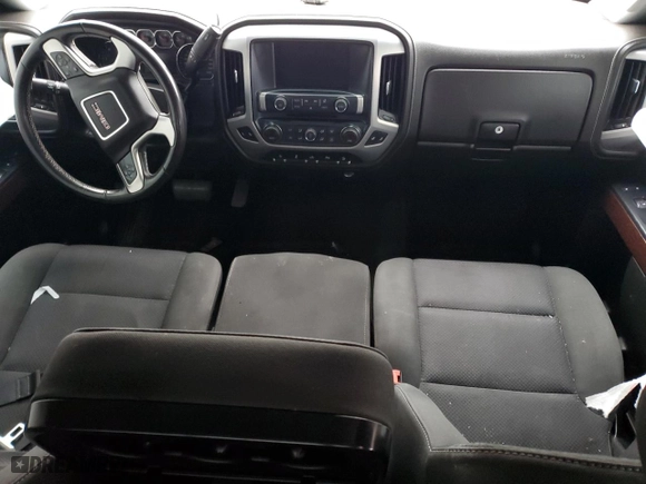 2018 GMC Sierra 1500 SLE with VIN 1GTV2MEC7JZ141283, listed as a Copart auction lot 80917934 with 118,608 mi miles and Salvage Title. Bid and sale history available at carsss.com. Image 8.