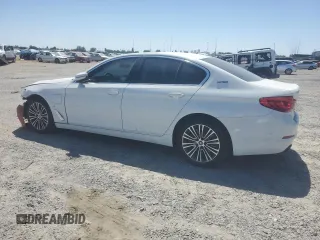2019 BMW 5 Series 530e with VIN WBAJA9C57KB254080, listed as a Copart auction lot 63315805 with 15,492 mi miles and Clean title. Bid and sale history available at DreamBid. Image 2.