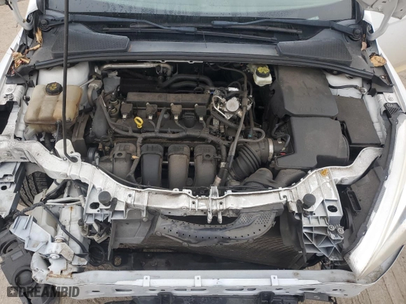 2017 Ford Focus SE with VIN 1FADP3F29HL223791, listed as a Copart auction lot 44312255 with 128,695 mi miles and Salvage Title. Bid and sale history available at carsss.com. Image 12.