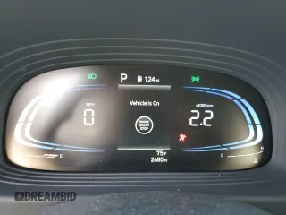 2024 Hyundai Venue Limited with VIN KMHRC8A37RU325834, listed as a Copart auction lot 46902095 with 2,680 mi miles and Salvage Title. Bid and sale history available at DreamBid. Image 9.