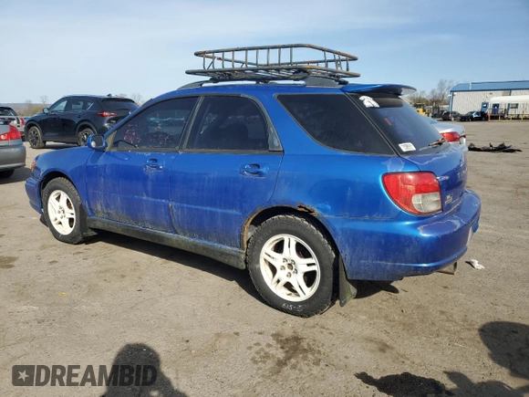 2002 Subaru Impreza WRX Special Sports with VIN JF1GG29682G817942, listed as a Copart auction lot 51467345 with 238,732 mi miles and Clean title. Bid and sale history available at DreamBid. Image 2.