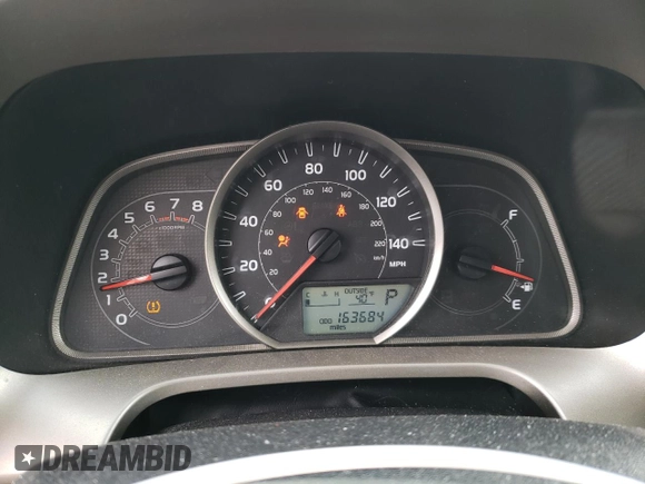 2013 Toyota RAV4 LE with VIN 2T3BFREVXDW096639, listed as a Copart auction lot 51133555 with 163,684 mi miles and Salvage title. Bid and sale history available at DreamBid. Image 9.