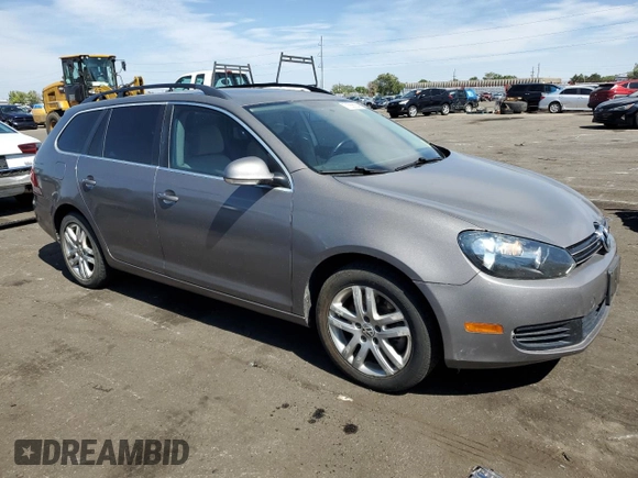 2010 Volkswagen Jetta SportWagen TDI with VIN 3VWTL7AJ9AM670212, listed as a Copart auction lot 71556684 with 129,314 mi miles and Salvage Title. Bid and sale history available at carsss.com. Image 4.