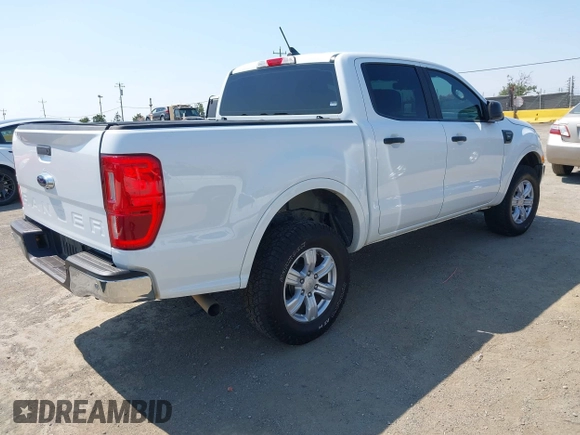 2021 Ford Ranger XL z VIN 1FTER4EH5MLE05003, wystawiony jako IAAI lot #42649042 z przebiegiem 62 571 mil mil oraz . Historia ofert i sprzedaży dostępna na DreamBid. Obrazek 4.