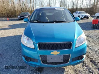2009 Chevrolet Aveo 1LT z VIN KL1TD66E69B668367, wystawiony jako Copart lot #47278585 z przebiegiem 49 187 mil mil oraz Czysty tytuł • Clean title. Historia ofert i sprzedaży dostępna na DreamBid. Obrazek 5.