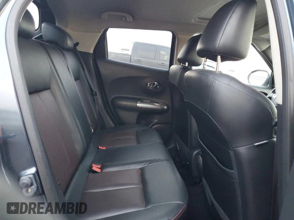 2013 Nissan Juke Nismo with VIN JN8AF5MV1DT217605, listed as a Copart auction lot 85446504 with 107,911 mi miles and Salvage title. Bid and sale history available at DreamBid. Image 10.