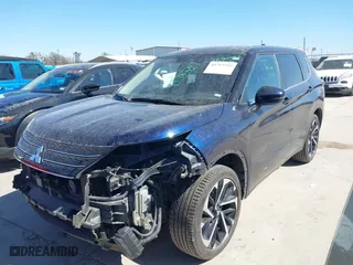 2023 Mitsubishi Outlander SE with VIN JA4J4UA86PZ026283, listed as a IAAI auction lot 41757757 with 52,429 mi miles. Bid and sale history available at carsss.com. Image 2.