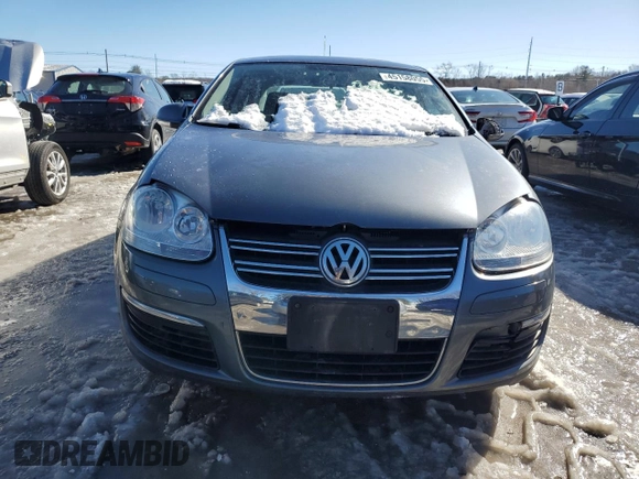 2010 Volkswagen Jetta Limited Edition with VIN 3VWRZ7AJXAM104150, listed as a Copart auction lot 65797455 with 42,099 mi miles and Non repairable. Bid and sale history available at DreamBid. Image 5.