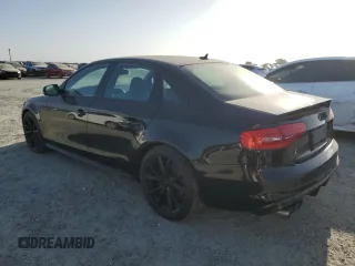 2015 Audi S4 Prestige z VIN WAUKGAFL6FA055399, wystawiony jako Copart lot #59235795 z przebiegiem 71 538 mil mil oraz Tytuł czysty. Historia ofert i sprzedaży dostępna na DreamBid. Obrazek 2.