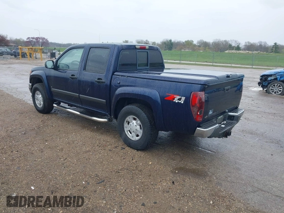 2008 Chevrolet Colorado z VIN 1GCDT43E788203200, wystawiony jako IAAI lot #41964031 z przebiegiem 189 622 mil mil oraz . Historia ofert i sprzedaży dostępna na DreamBid. Obrazek 3.