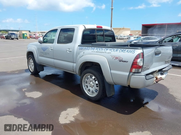 2010 Toyota Tacoma PreRunner with VIN 3TMJU4GN3AM098070, listed as a IAAI auction lot 41973558 with 197,346 mi miles and . Bid and sale history available at DreamBid. Image 3.