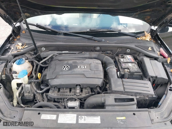 2016 Volkswagen Passat 1.8T SE w/Technology with VIN 1VWBS7A35GC047180, listed as a IAAI auction lot 41650618 with 42,491 mi miles. Bid and sale history available at carsss.com. Image 10.