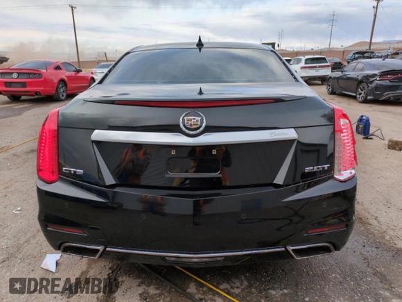 2014 Cadillac CTS RWD z VIN 1G6AP5SX6E0193868, wystawiony jako Copart lot #51795485 z przebiegiem 100 039 mil mil oraz Szkoda całkowita • Salvage title. Historia ofert i sprzedaży dostępna na DreamBid. Obrazek 6.