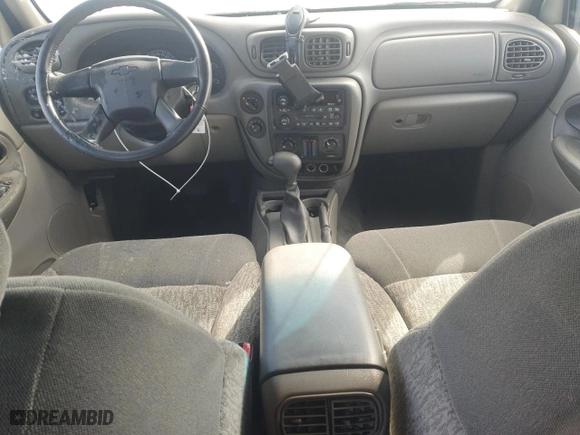 2002 Chevrolet TrailBlazer LS with VIN 1GNDT13S122276844, listed as a Copart auction lot 48006595 with 92,434 mi miles and Salvage Title. Bid and sale history available at carsss.com. Image 8.