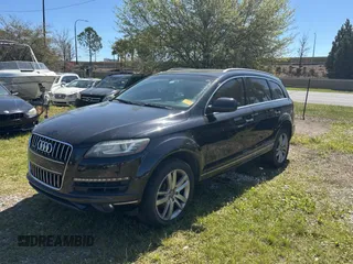 2012 Audi Q7 Premium Plus with VIN WA1LGAFEXCD007465, listed as a Copart auction lot 49318545 with 152,361 mi miles and Clean title. Bid and sale history available at DreamBid. Image 2.
