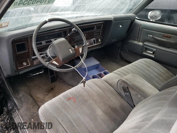 1985 Oldsmobile 88 z VIN 1G3BN37Y4FY310105, wystawiony jako Copart lot #81646554 z przebiegiem 102 029 mil mil oraz Czysty tytuł • Clean title. Historia ofert i sprzedaży dostępna na DreamBid. Obrazek 8.