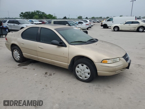 1999 Chrysler Cirrus LXi z VIN 1C3EJ56H6XN540760, wystawiony jako Copart lot #51510505 z przebiegiem Nie podano mil oraz Czysty tytuł • Clean title. Historia ofert i sprzedaży dostępna na DreamBid. Obrazek 4.