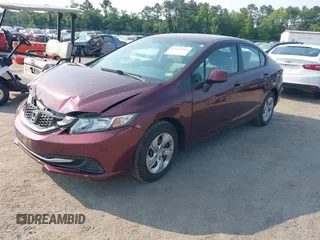 2013 Honda Civic LX z VIN 19XFB2F51DE263355, wystawiony jako IAAI lot #42415164 z przebiegiem 102 748 mil mil oraz . Historia ofert i sprzedaży dostępna na DreamBid. Obrazek 17.