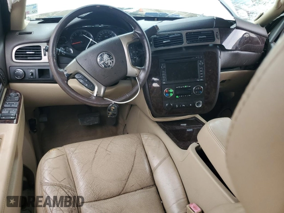 2011 GMC Yukon Denali with VIN 1GKS1EEF6BR279926, listed as a Copart auction lot 64760774 with 283,873 mi miles and Salvage Title. Bid and sale history available at carsss.com. Image 8.