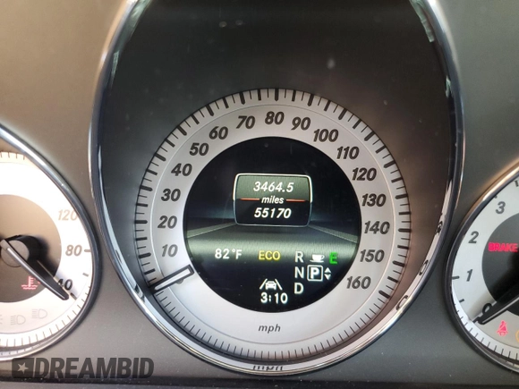 2013 Mercedes-Benz GLK 350 with VIN WDCGG8JB1DG103704, listed as a Copart auction lot 67474914 with 55,170 mi miles and Salvage Title. Bid and sale history available at DreamBid. Image 9.