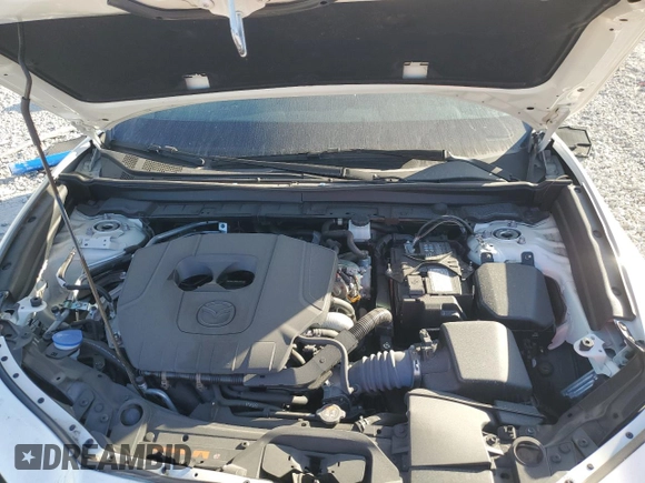 2023 Mazda CX-30 S Carbon Edition with VIN 3MVDMBCM5PM537212, listed as a Copart auction lot 43563575 with 6,851 mi miles and Salvage Title. Bid and sale history available at DreamBid. Image 12.