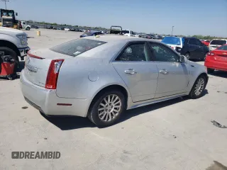2012 Cadillac CTS Luxury with VIN 1G6DE5E52C0138229, listed as a Copart auction lot 49880475 with 143,315 mi miles and Clean title. Bid and sale history available at DreamBid. Image 3.