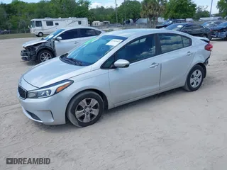 2018 Kia Forte S with VIN 3KPFL4A78JE179627, listed as a IAAI auction lot 41902462 with 103,090 mi miles. Bid and sale history available at carsss.com. Image 2.