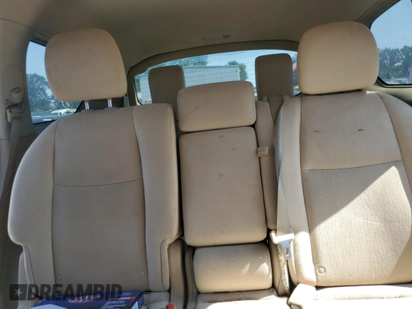 2013 Nissan Pathfinder S with VIN 5N1AR2MN4DC659470, listed as a Copart auction lot 62010985 with 135,108 mi miles and Clean title. Bid and sale history available at DreamBid. Image 10.