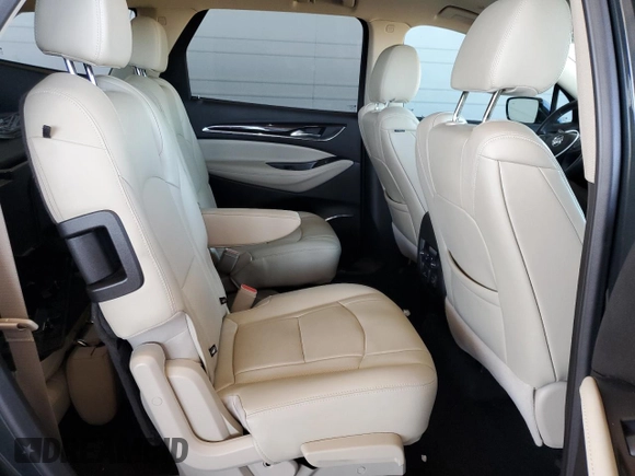 2021 Buick Enclave Premium with VIN 5GAERCKW0MJ233795, listed as a Copart auction lot 72148624 with 41,863 mi miles and Salvage Title. Bid and sale history available at carsss.com. Image 10.