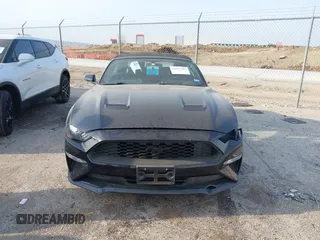 2018 Ford Mustang EcoBoost Premium with VIN 1FATP8UH2J5175707, listed as a IAAI auction lot 42237355 with 88,609 mi miles and . Bid and sale history available at DreamBid. Image 12.