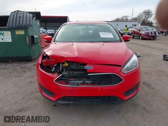 2017 Ford Focus SE with VIN 1FADP3F29HL299463, listed as a IAAI auction lot 41967179 with 84,376 mi miles and . Bid and sale history available at DreamBid. Image 6.