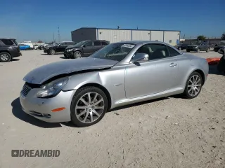 2009 Lexus SC 430 with VIN JTHFN45Y799020402, listed as a Copart auction lot 82834204 with 68,300 mi miles and Salvage Title. Bid and sale history available at DreamBid. Image 1.
