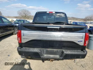 2017 Ford F-150 XL with VIN 1FTEW1EG6HFA26286, listed as a Copart auction lot 52897165 with 130,939 mi miles and Clean Title. Bid and sale history available at carsss.com. Image 6.