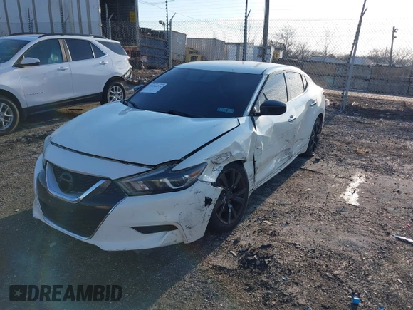 2017 Nissan Maxima SV z VIN 1N4AA6AP3HC360265, wystawiony jako IAAI lot #41164214 z przebiegiem 90 813 mil mil oraz . Historia ofert i sprzedaży dostępna na DreamBid. Obrazek 2.