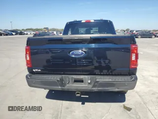 2022 Ford F-150 XL with VIN 1FTMF1E51NKD59265, listed as a Copart auction lot 77193424 with 38,590 mi miles and Salvage Title. Bid and sale history available at DreamBid. Image 6.