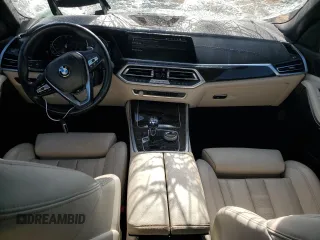 2021 BMW X5 sDrive40i with VIN 5UXCR4C05M9H39972, listed as a Copart auction lot 50839725 with 63,970 mi miles and Salvage Title. Bid and sale history available at carsss.com. Image 8.