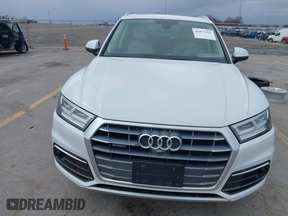 2019 Audi Q5 Prestige with VIN WA1CNAFY5K2057135, listed as a IAAI auction lot 41877915 with 142,007 mi miles. Bid and sale history available at carsss.com. Image 13.