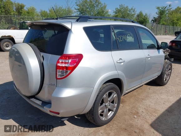 2009 Toyota RAV4 Sport with VIN 2T3BF32V19W023717, listed as a IAAI auction lot 42741559 with 159,679 mi miles and . Bid and sale history available at DreamBid. Image 4.